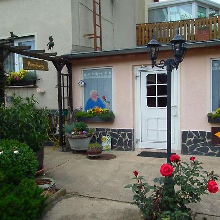 Ferienwohnung Weingart Quedlinburg Buitenkant foto