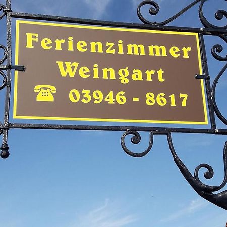 Ferienwohnung Weingart Quedlinburg Buitenkant foto