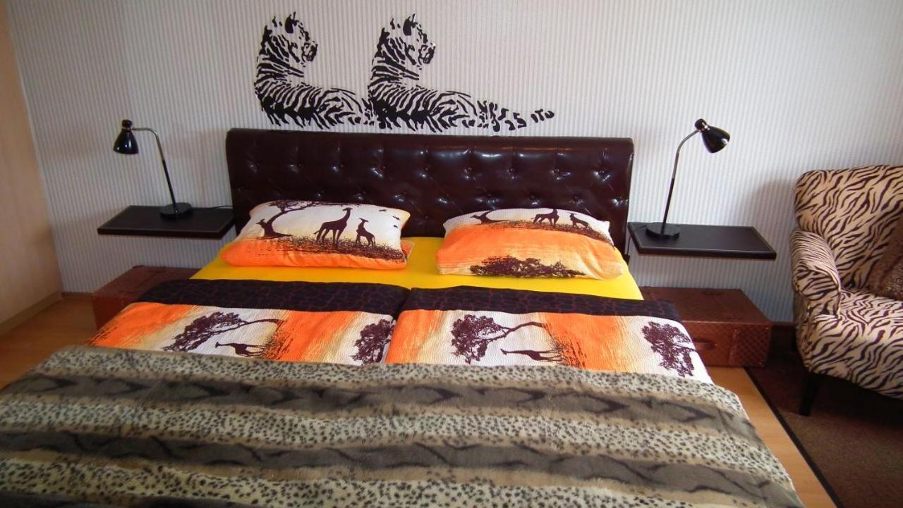 Ferienwohnung Weingart Quedlinburg Buitenkant foto