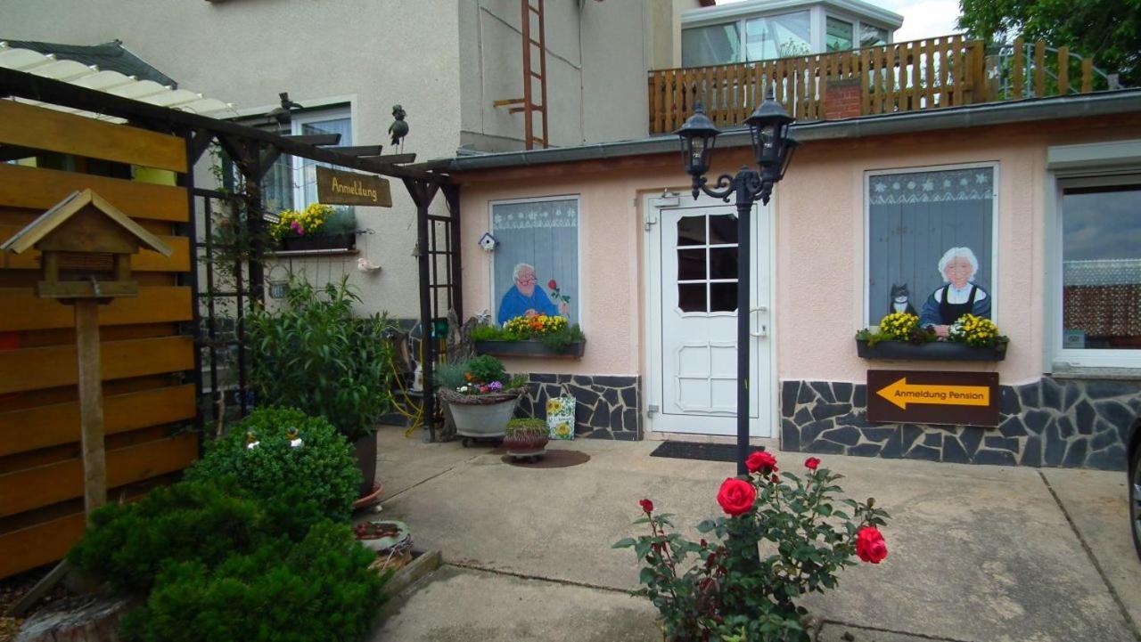 Ferienwohnung Weingart Quedlinburg Buitenkant foto