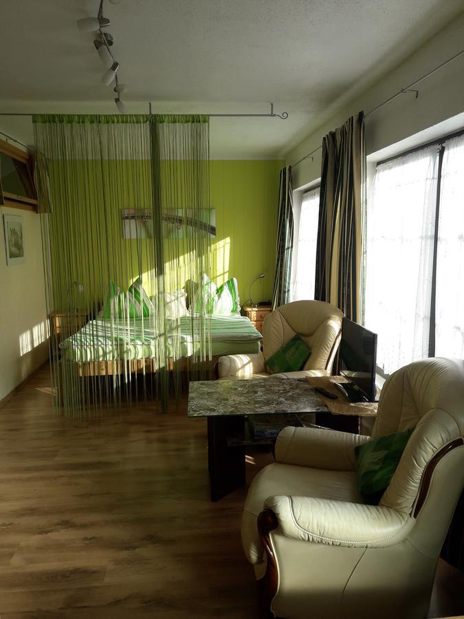 Ferienwohnung Weingart Quedlinburg Buitenkant foto