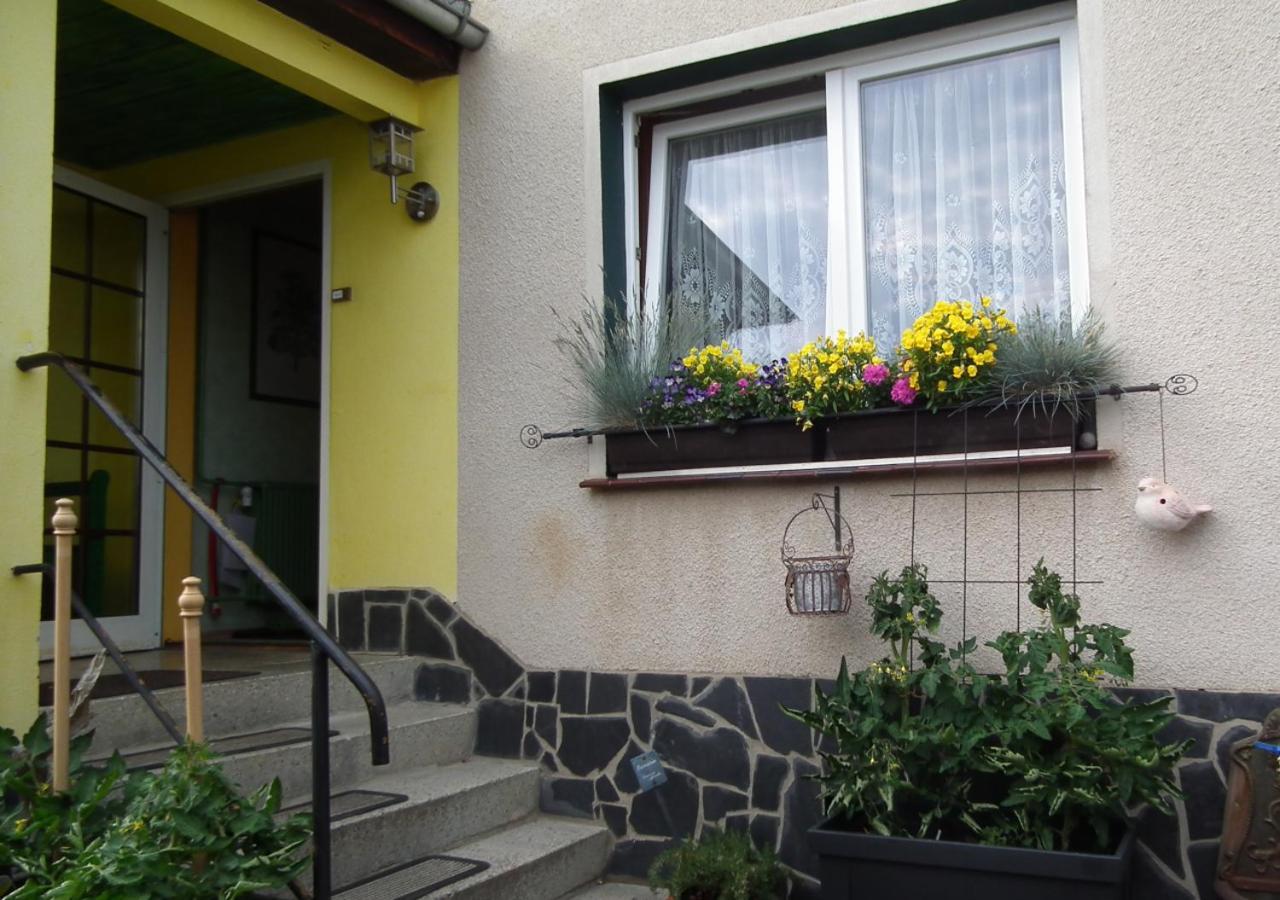 Ferienwohnung Weingart Quedlinburg Buitenkant foto