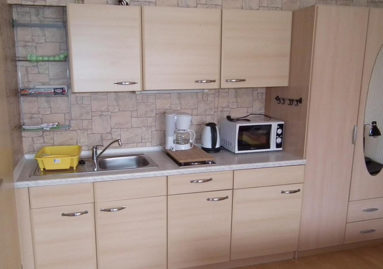 Ferienwohnung Weingart Quedlinburg Buitenkant foto
